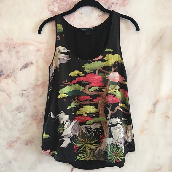 French Connection Tops - French Connection Silk Tunic